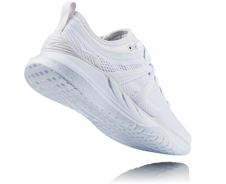 Hoka One One Running Shoes Womens White - Tivra - 94072IOBE